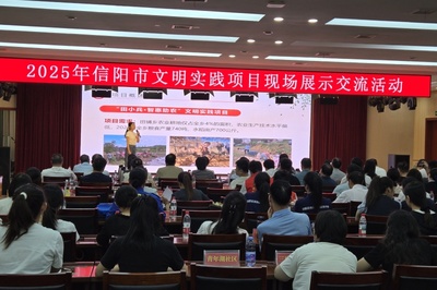 信陽市文明實踐項目現(xiàn)場展示交流活動策劃方案