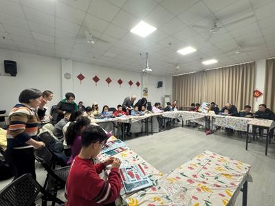 船舶進化簡史 莘莊鎮(zhèn)東苑新天地親子船模制作與文化交融之旅