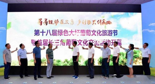 盧仕仁出席大圩葡萄文化旅游節(jié)暨首屆長三角葡萄文化交流活動